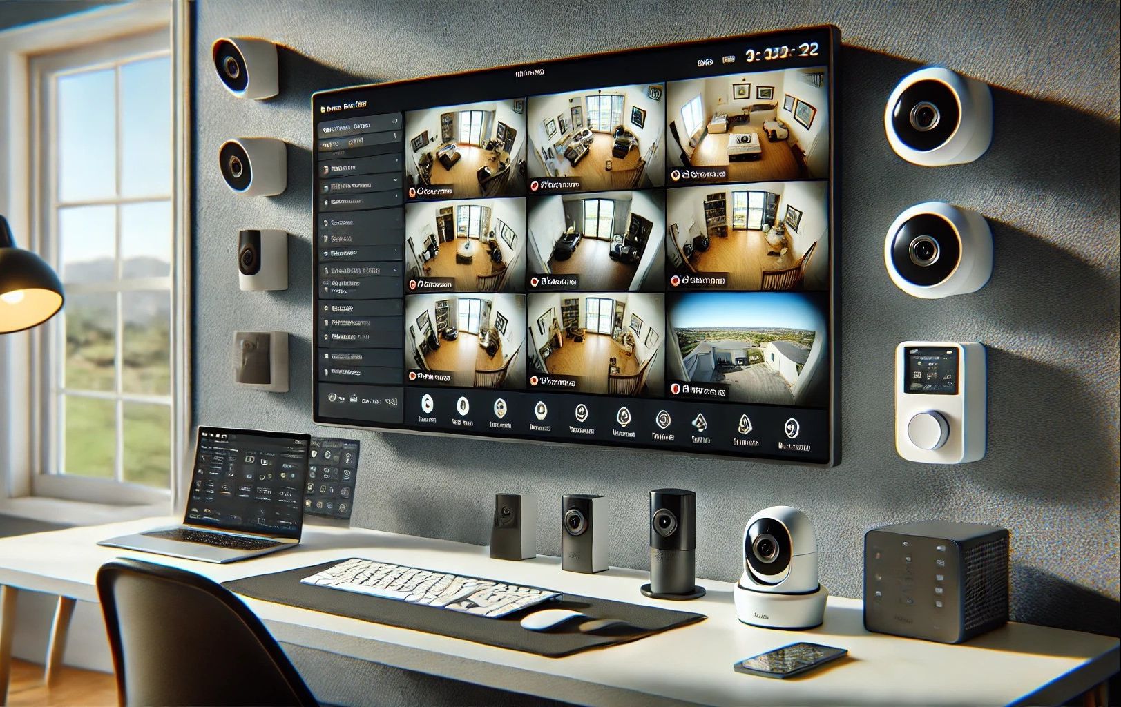 基于FFmpeg、OpenCV和LVGL的Linux智能家居監控安防系統