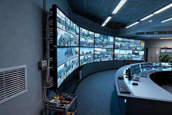 看得見風(fēng)險，才能防得住危險 安防監(jiān)控系統(tǒng)的安裝之道