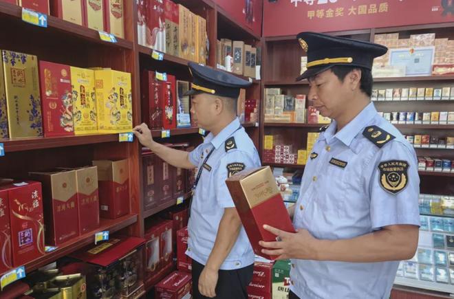 動真格！全市嚴打！唐山一家商行因酒類違規被查處
