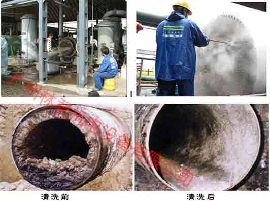 水泥廠管道疏通利器 冷水高壓清洗機的應用與優(yōu)勢